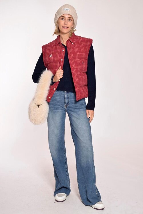 Blaze Amsterdam Rood Bodywarmer