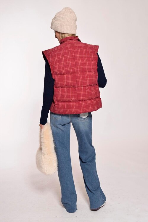 Blaze Amsterdam Rood Bodywarmer