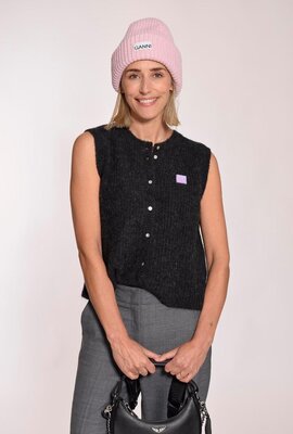 American Vintage Gebreid Gilet