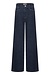 Cambio Indigo Amina Wide Leg Jeans