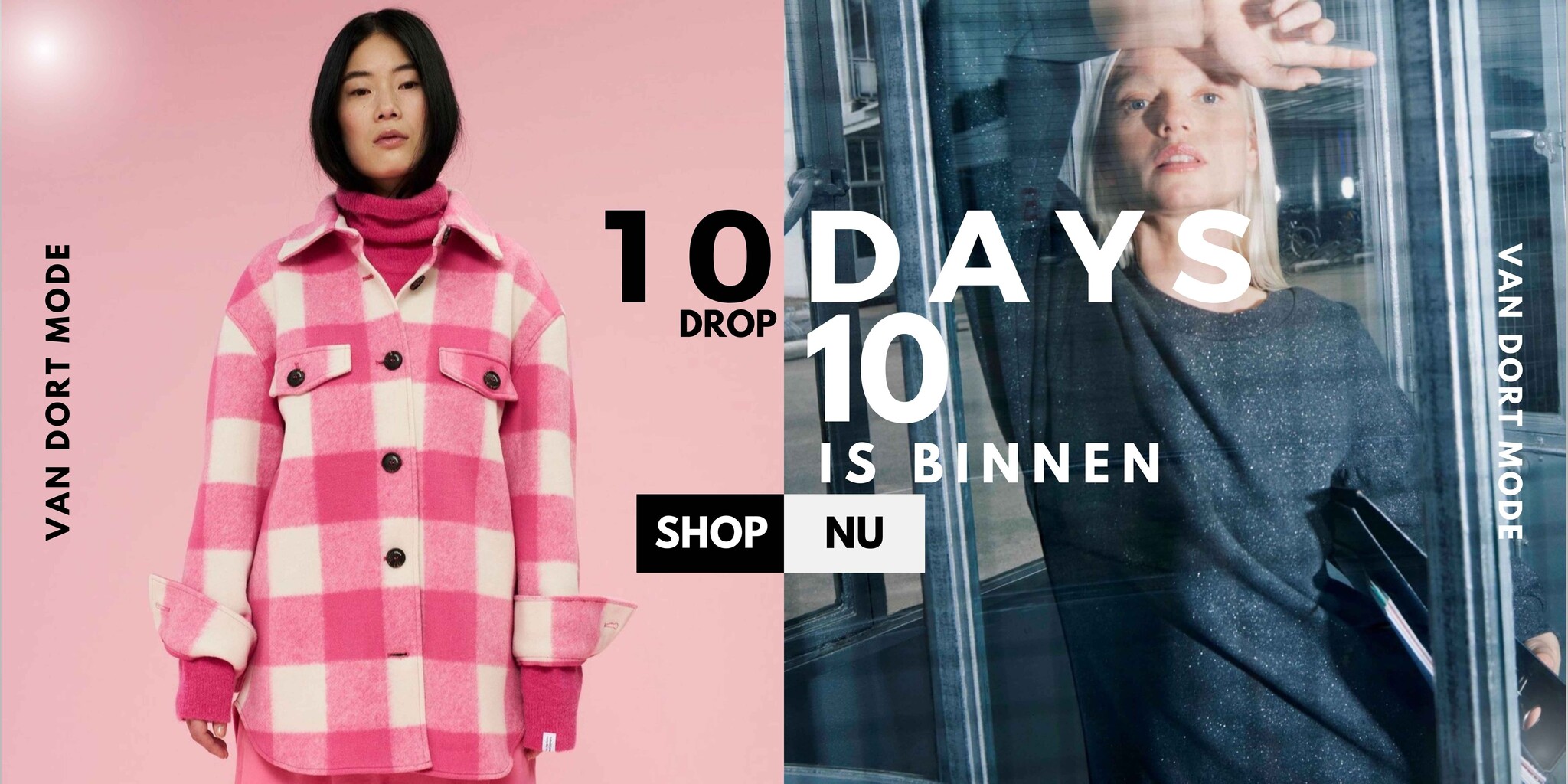 Ontdek Drop 10 van 10DAYS bij Van Dort Mode: Winterse Must-Haves