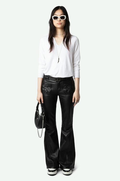 Zadig & Voltaire Wit T-shirt