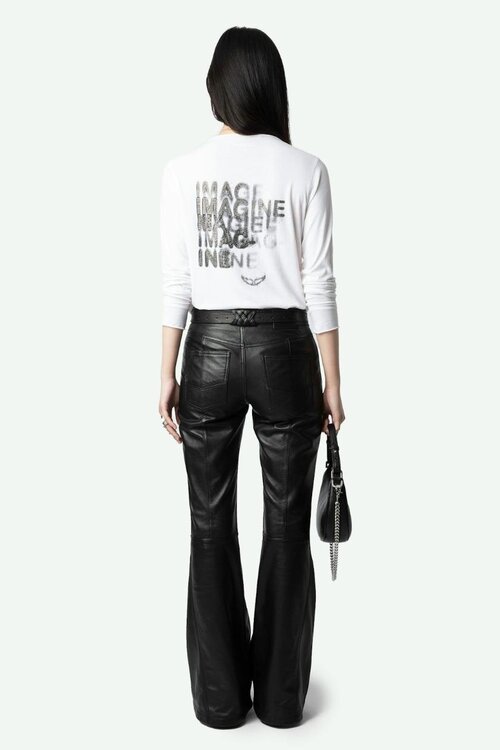 Zadig & Voltaire Wit T-shirt