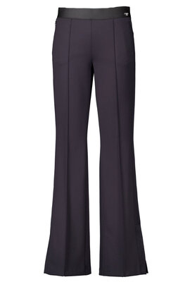 Cambio Zwarte Flora Flared Pantalon