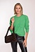 Absolut Cashmere Groene Clare Trui ronde hals