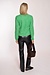 Absolut Cashmere Groene Clare Trui ronde hals