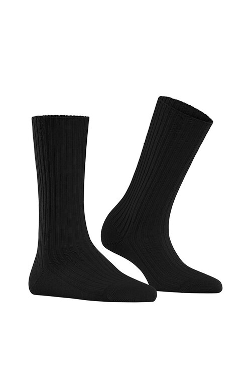 Falke Black FALKE Cosy Wool Boot Damen