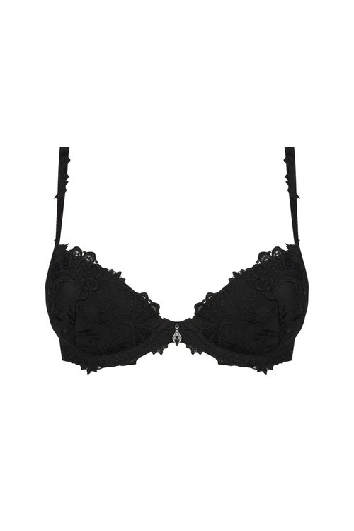 Lise Charmel Noir Dressing Floral Plunge BH