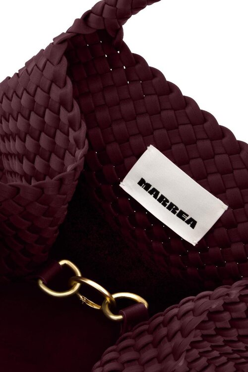 Marrea Bordeaux Neopreen Tas