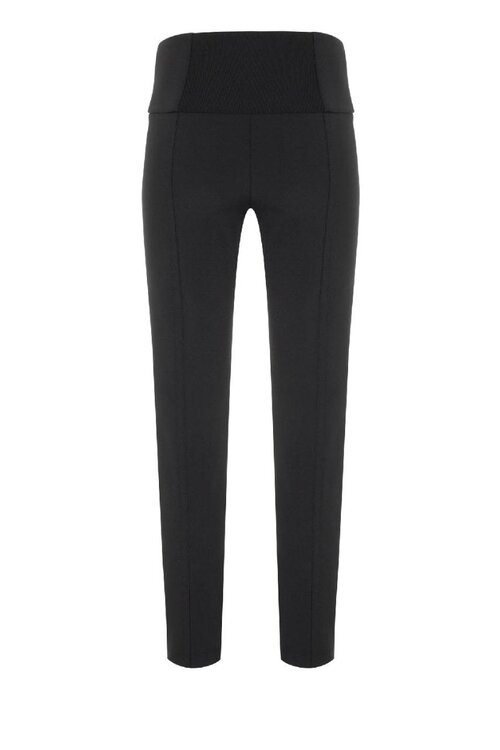 Cambio Zwarte Rebelle Slim Fit Pantalon