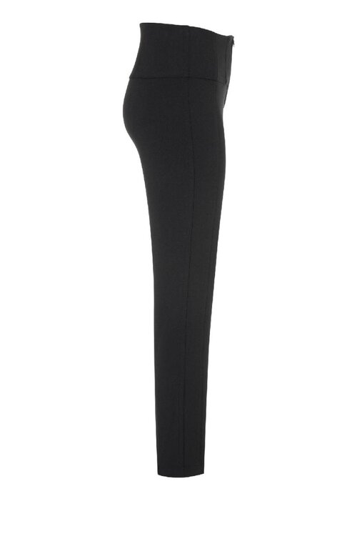 Cambio Zwarte Rebelle Slim Fit Pantalon