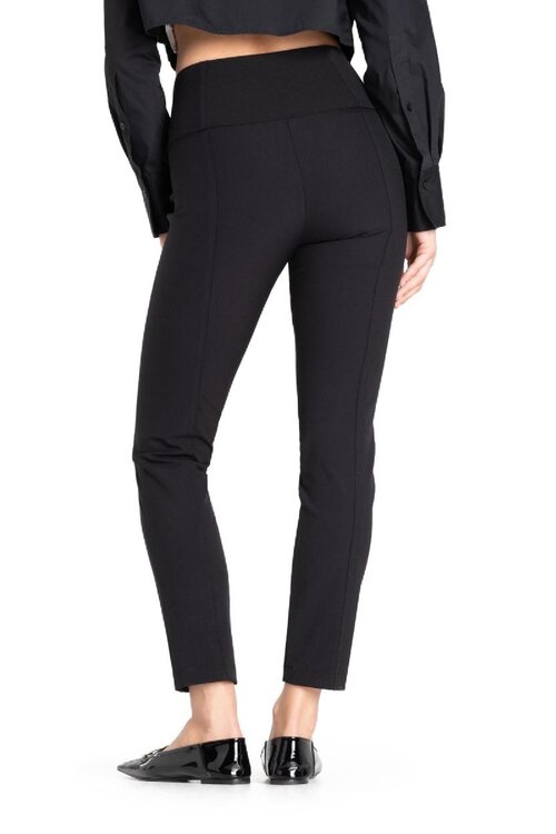 Cambio Zwarte Rebelle Slim Fit Pantalon