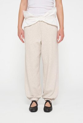 10Days Soft White Bar jogger easy bow