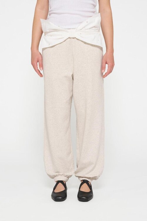 10Days Soft White Bar jogger easy bow