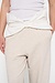 10Days Soft White Bar jogger easy bow