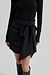 Second Female Zwarte Festive Skirt