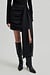 Second Female Zwarte Festive Skirt