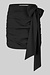 Second Female Zwarte Festive Skirt