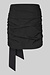 Second Female Zwarte Festive Skirt