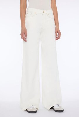7 For All Mankind Witte Jeans Lotta