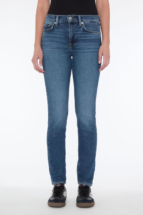 7 For All Mankind Indigo Jeans Roxanne