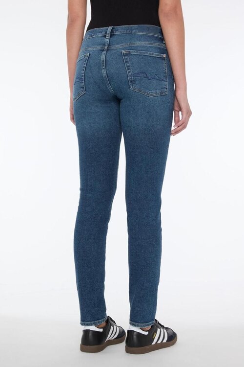 7 For All Mankind Indigo Jeans Roxanne