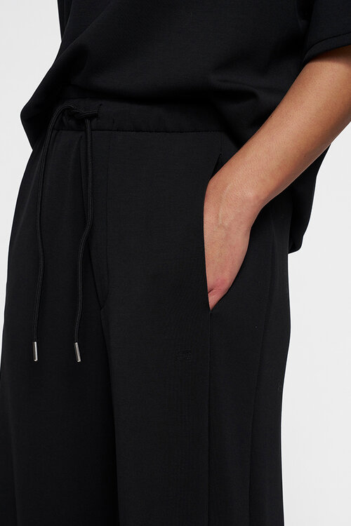 10Days Black THE SOFT SCUBA PANTS