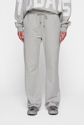 10Days Light Grey Melee THE STRAIGHT JOGGER