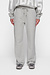 10Days Light Grey Melee THE STRAIGHT JOGGER