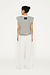 10Days Ecru THE WIDE LEG PANTS