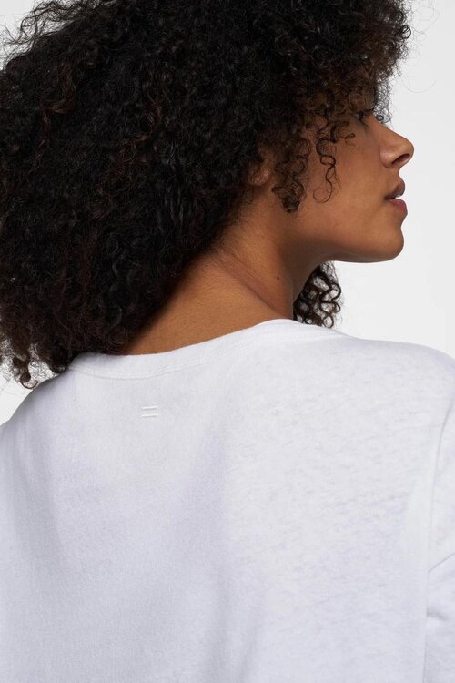 10Days White THE LONG SLEEVE LINEN