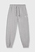 10Days Light Grey Melee THE BAR JOGGER FLEECE