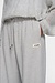 10Days Light Grey Melee THE BAR JOGGER FLEECE