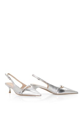 Marc Cain Zilveren Pumps