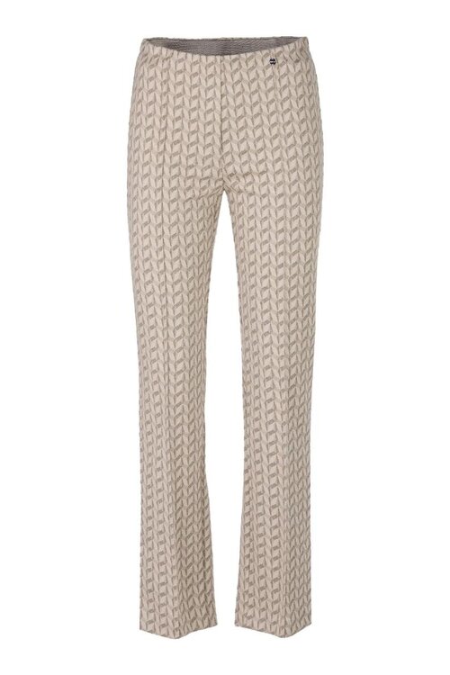 Marc Cain Taupe Pantalon Fatsa