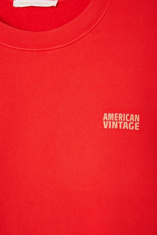 American Vintage Rode Sweater Logo