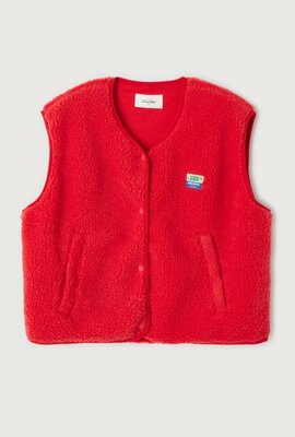 American Vintage Rood Gilet