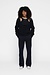 10Days Black flared pants