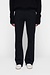10Days Black flared pants