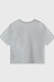 10Days Light Grey Melee short sleeve tee logo