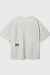 10Days Soft white melee statement tee smile love