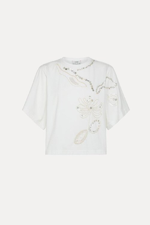Forte_Forte Wit T-shirt