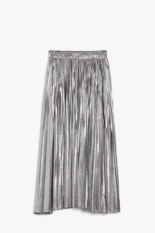 Max Mara Weekend Zilveren Rok