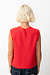 American Vintage Rood Gebreid Gilet