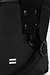 10Days Black padded shopper small