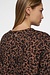 10Days Dark fudge statement dress leopard