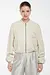 Studio AR by Arma Off White Xenia Leren Bomber