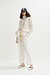 Essentiel Antwerp Off White Straight Leg Pantalon