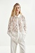 Essentiel Antwerp Witte Sequin Blouse