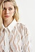 Essentiel Antwerp Witte Sequin Blouse